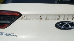 CHERY TIGGO 4 - Карта 5-й двери. Как добраться до фонарей на крышке багажника.