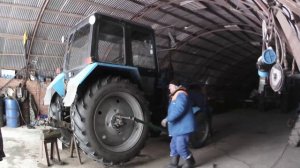 Ремонт тормозов МТЗ 82 закончен, был ньюанс  с колодками @user-olegfermer