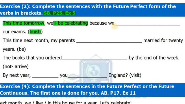 Future Perfect: المستقبل التام شرح كامل смотреть онлайн