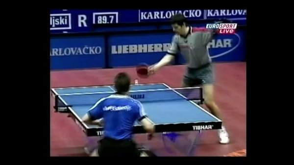Kalinikos Kreanga vs Zoran Primorac Euro Champ. 2002 1/2 final