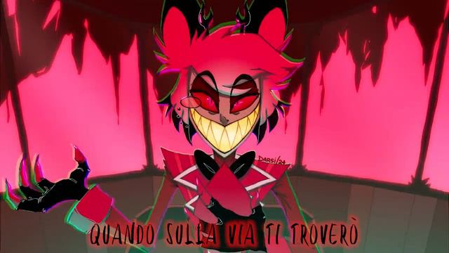 INSANE | Italian Version with Nanni Baldini (Alastor's Italian Official VA) | Hazbin Hotel смотреть онлайн