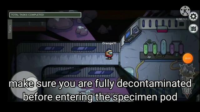 Among us Polus map trailer Recreated by Orange смотреть онлайн