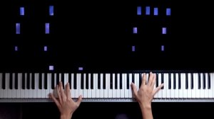 Coraline - End Credits [ Piano Cover / Tutorial ]