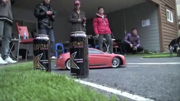 Машинки на пульте управления