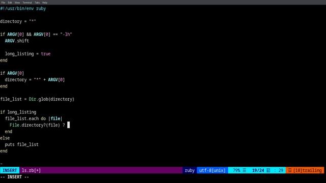 Ruby Programming Project (Build a Linux Tool) смотреть онлайн