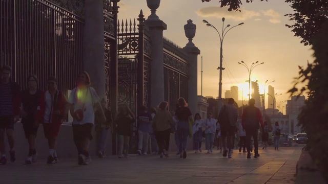 Москва. Достопримечательности Москвы смотреть онлайн