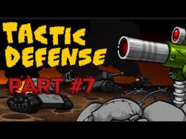 КАК ПРОЙТИ 7 УРОВЕНЬ В TACTICAL WAR? ГАЙД! смотреть онлайн