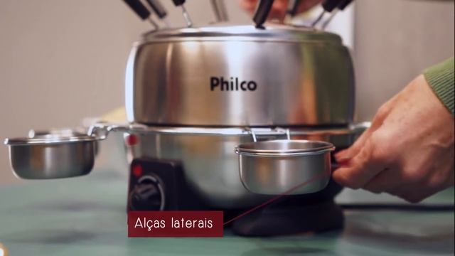 Panela de Fondue PPE03I | Philco смотреть онлайн
