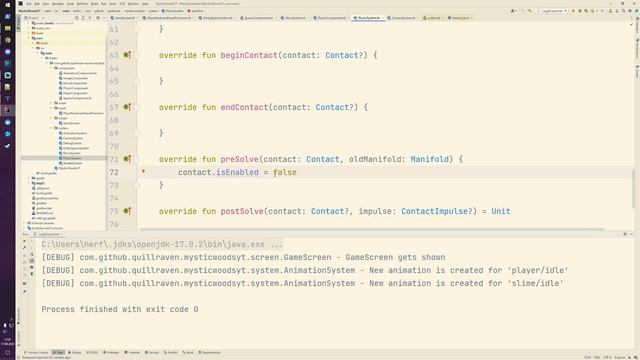 Kotlin LibGDX/KTX RPG Tutorial - Part 11 (Contacts) смотреть онлайн