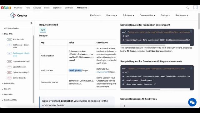 ZOHO Creator API Tutorials | Get Records - Quick View | search with parameter | criteria | complete смотреть онлайн