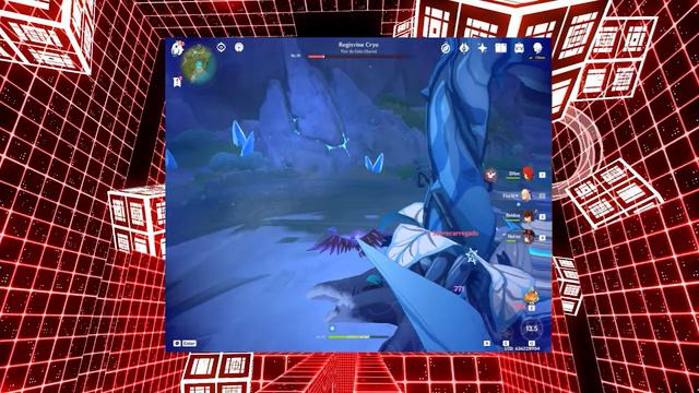 Genshin Impact - Gameplay - Musical Gameplay смотреть онлайн