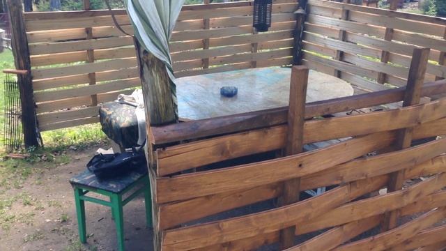 Не поверите! Эта беседка построена всего за 1 час смотреть онлайн