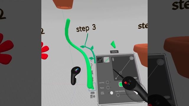 4 Steps for Beginners using Gravity Sketch on Meta Quest 2 - 3D Modeling смотреть онлайн