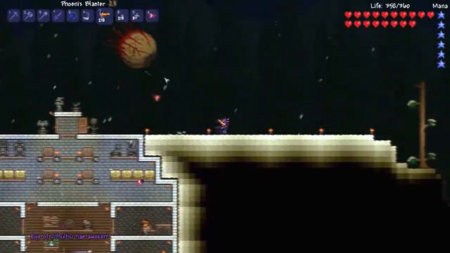 PythonGB VS... 3 Eyes Of Cthulu In 1 Night || Adventures In Terraria Bonus #2 смотреть онлайн