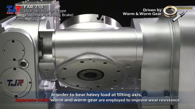 Поворотный стол TJR FAR 210 смотреть онлайн