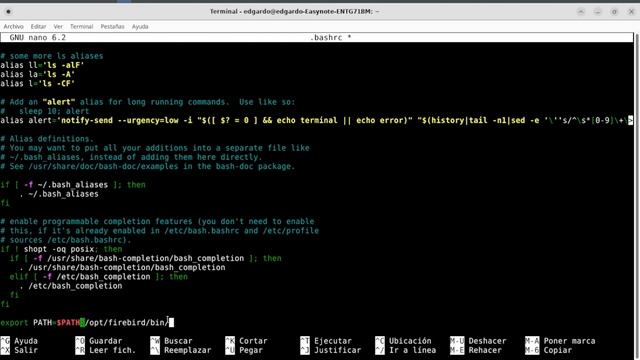 Test de instalación - Firebird 5 RC1 en Ubuntu 22.04 смотреть онлайн
