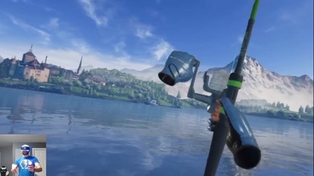 Catching MONSTER BASS in VIRTUAL REALITY! - Fishing Master VR Gameplay - PSVR смотреть онлайн