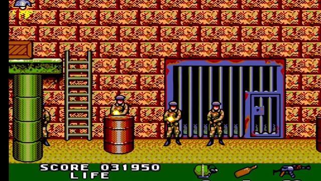 855 Rambo III Movie mode Sega Master System SMS, HD 60fps смотреть онлайн