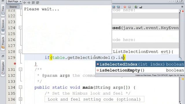SN9 Using JFrame Part10 смотреть онлайн