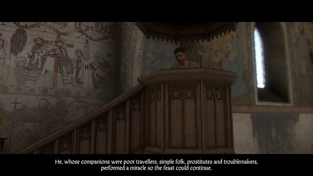 Henry's Sermon correct options: Mysterious Ways Quest (Kingdom Come Deliverance) смотреть онлайн