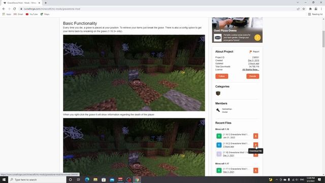 [1.18.2] How To Install FORGE For Minecraft 1.18.2 and Install Mods for 1.18.2 смотреть онлайн