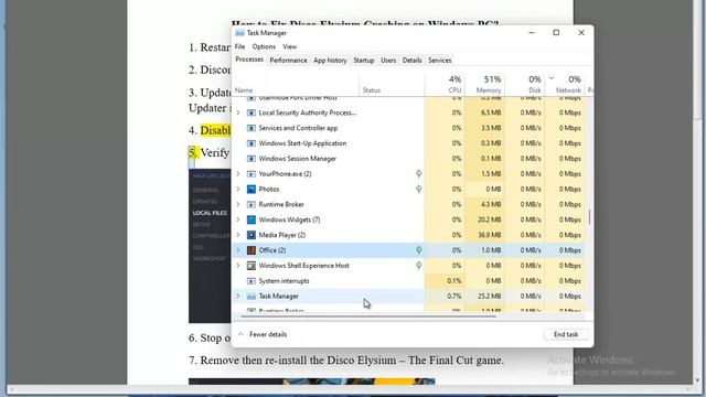 Fix Disco Elysium Crashing on Windows PC смотреть онлайн