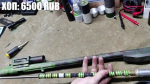 ДР#12 Тюнинг спринговой винтовки - это дорого? Получаем 3 джоуля на m24 Cyma