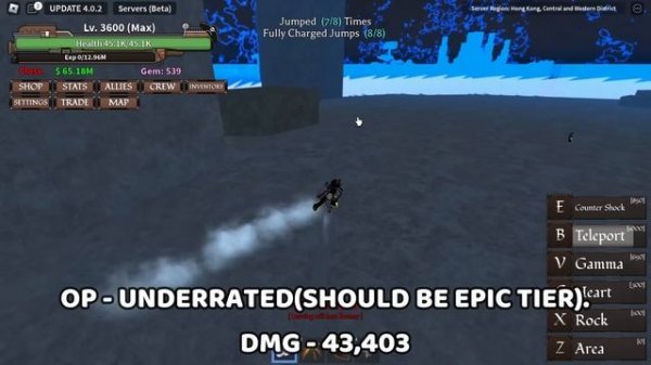 All FRUITS Damage And Showcase | King Legacy