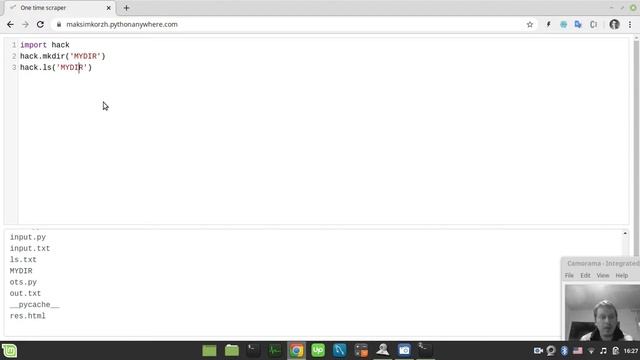 experimental python IDE for cloud web scraping смотреть онлайн