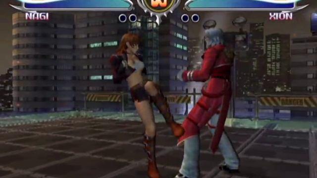 Bloody Roar 4 (PlayStation 2) Arcade as Nagi смотреть онлайн