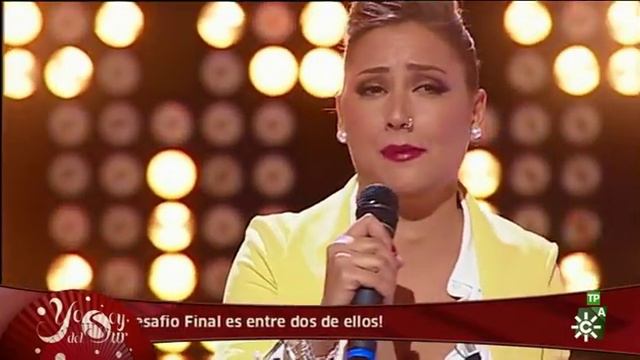 Marisol- Coria- gala 22 Yo soy del sur смотреть онлайн
