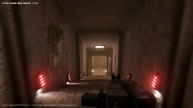 Unreal 4 Mos Eisley Fan Art part 2 - Imperial Shuttle смотреть онлайн