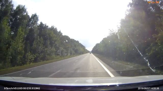 Самарская область, въезд в Кинель, Россия, август 2019г. смотреть онлайн