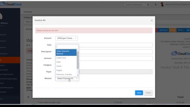 billing CRM Accounting and Billing Software using PHP MYSQL 2021 смотреть онлайн