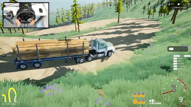 Motor Town: Behind The Wheel ? New Truck - Titan (wheel + shifter + trackir + electro) смотреть онлайн