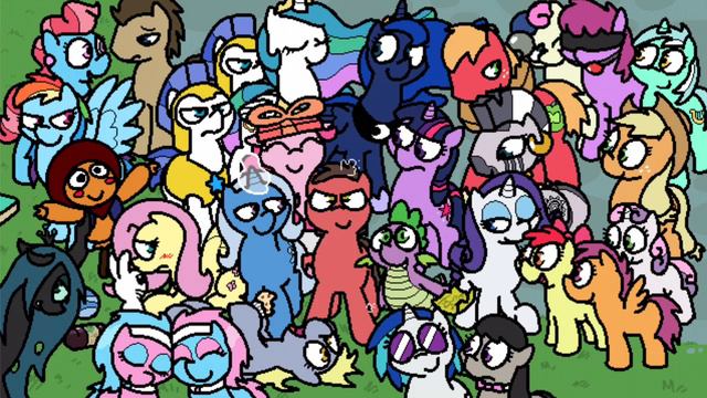 Banned From Equestria - Scaring Fluttershy