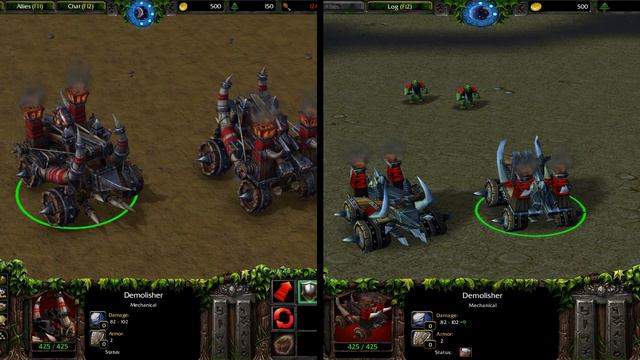 Orc Models Side by Side with Old Models | Warcraft 3 Reforged Beta смотреть онлайн