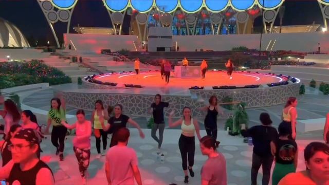 SWAY | CHOREO BY ZIN SHULA #zumba THE BIGGEST ZUMBA EVENT OF THE YEAR | EXPO CITY DUBAI l DFC 2023 смотреть онлайн