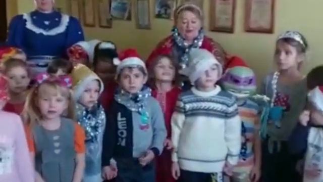 Праздник в старшей подготовительной группе Пришла Коляда отворяй ворота! смотреть онлайн