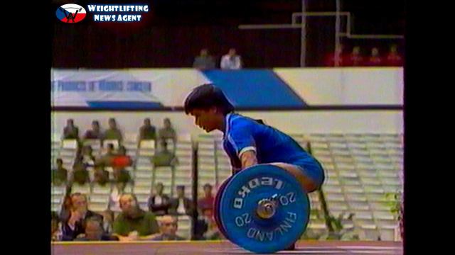 World Weightlifting Championship | 1987 | 52KG смотреть онлайн