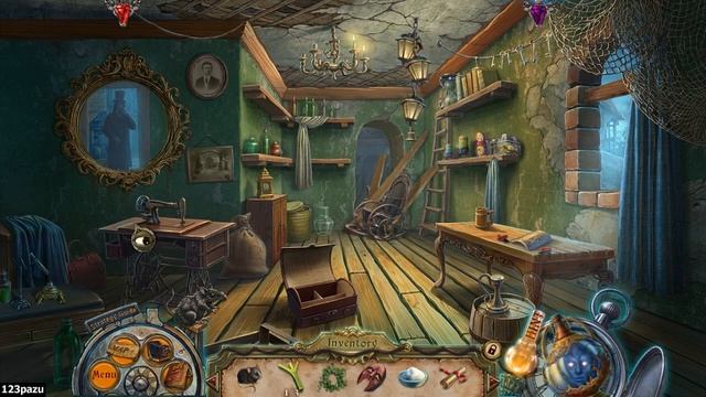 Dark Tales 6: Edgar Allan Poe's The Fall of the House of Usher - Part 6 Let's Play Walkthrough смотреть онлайн