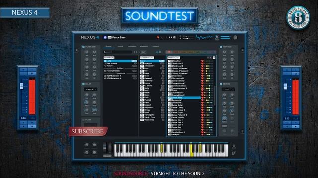 ReFX NEXUS 4 SOUNDTEST