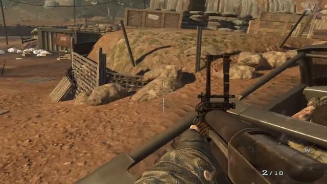 CALL OF DUTY BLACK OPS HD MISSION-05 S.O.G. VIETNAM PARTE [2-2] смотреть онлайн