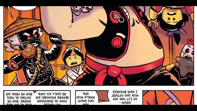 ОБЗОР КОМИКСА 