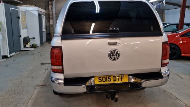 Volkswagen Amarok 2.0 BiTDI BlueMotion Tech Ultimate Auto смотреть онлайн