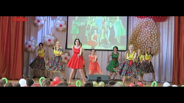SCHOOL DANCE OOPS No 126 (17_06_2016) смотреть онлайн