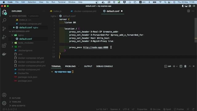 Docker Practical Course in Arabic | #16 - Docker with Nginx | بالعربي docker شرح смотреть онлайн