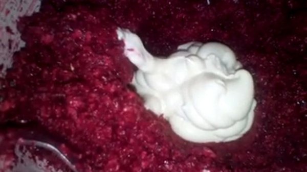 Бурачный салат.