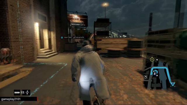 Watch Dogs PS3 Рынок оружия Все миссии+приз