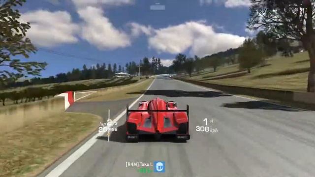 Real Racing 3 - Mount Panorama - Porsche 919 Hybrid LMP1 (2015)